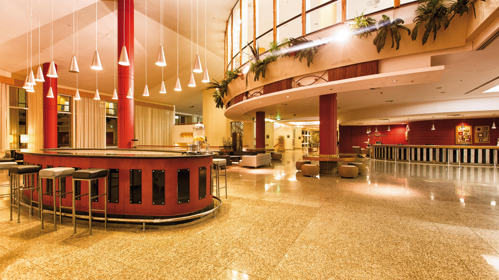 Lobby do Hotel Vila Galé Eco Resort