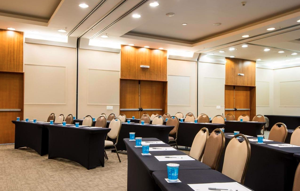 Sala de convenções do Hotel Vila Galé