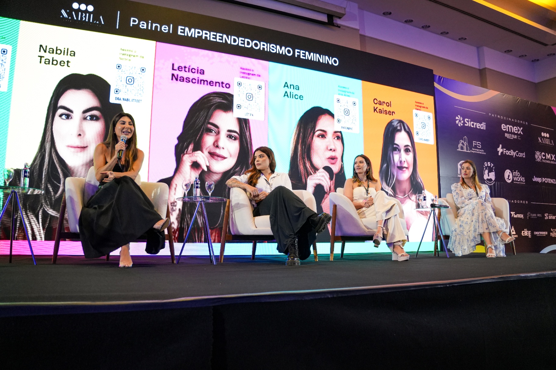 Painel Empreendedorismo Feminino